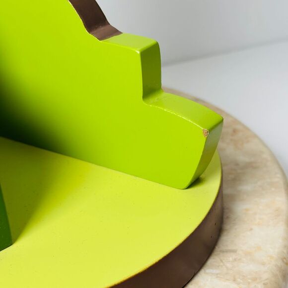 Lambs‎ & Ivy Nursery Lamp Monkeys and Green Leaves Baby Safari Decor - Picture 8 of 12